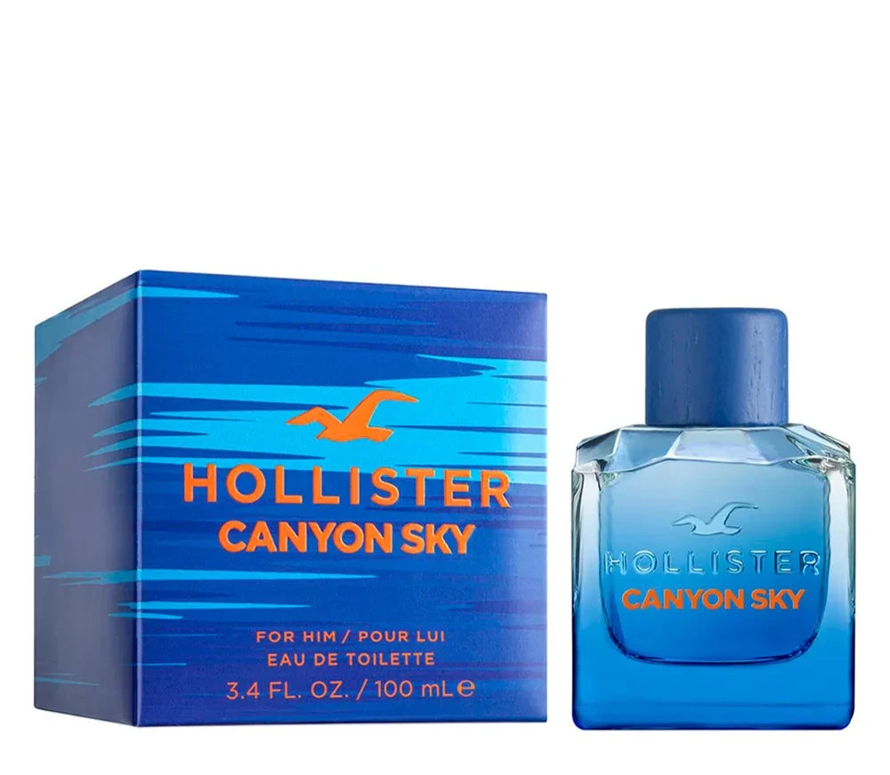 Hollister | Canyon Sky For Him Eau de Toilette 100ml Spray