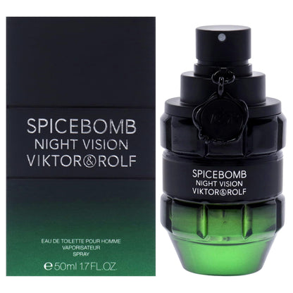 Viktor & Rolf |  Spicebomb Night Vision Eau de Toilette 50ml Spray - Glamour Bazaar