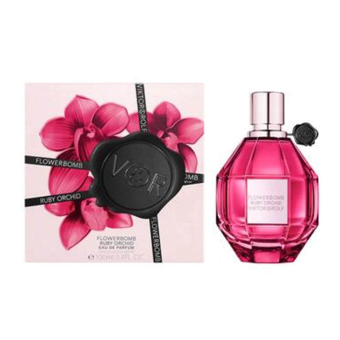 Viktor & Rolf |  Flowerbomb Ruby Orchid Eau de Parfum 50ml Spray - Glamour Bazaar