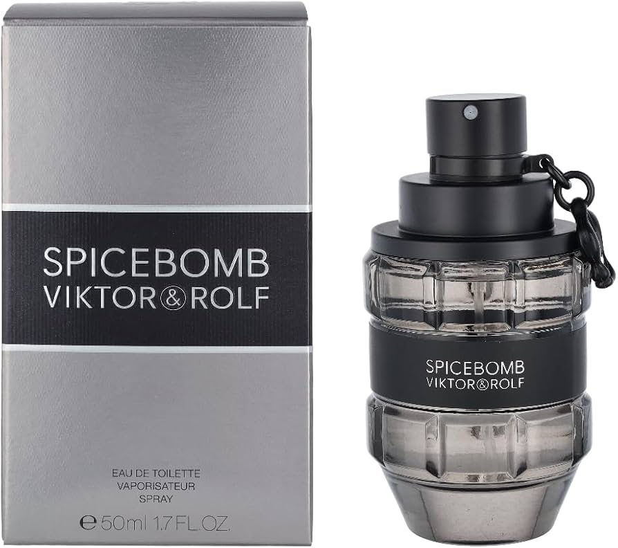 Viktor & Rolf |  Spicebomb Eau de Toilette Spray - Glamour Bazaar