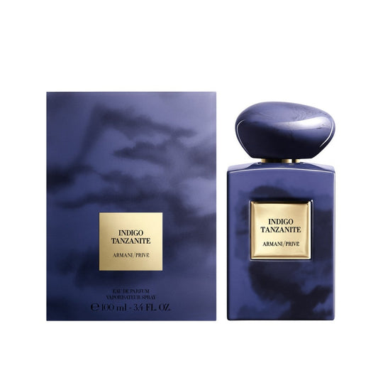 Giorgio Armani | Armani Privé Indigo Tanzanite Eau de Parfum 100ml - Glamour bazaar