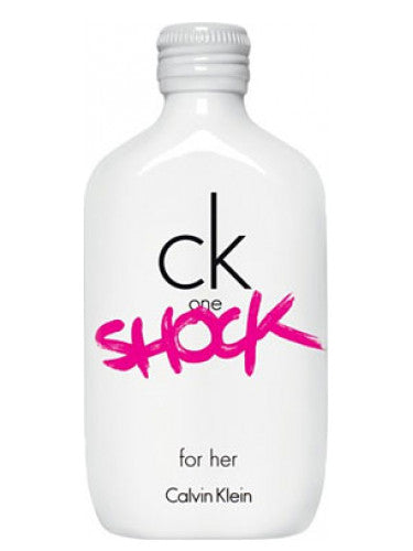 Calvin Klein | CK One Shock For Her Eau de Toilette Spray - Glamour Bazaar