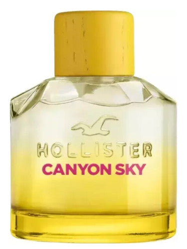 Hollister | Canyon Sky For Her Eau de Parfum 100ml Spray - Glamour bazaar