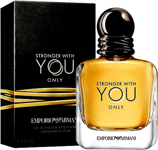 Giorgio Armani | Emporio Armani Stronger With You Only Eau de Toilette 100ml - Glamour bazaar