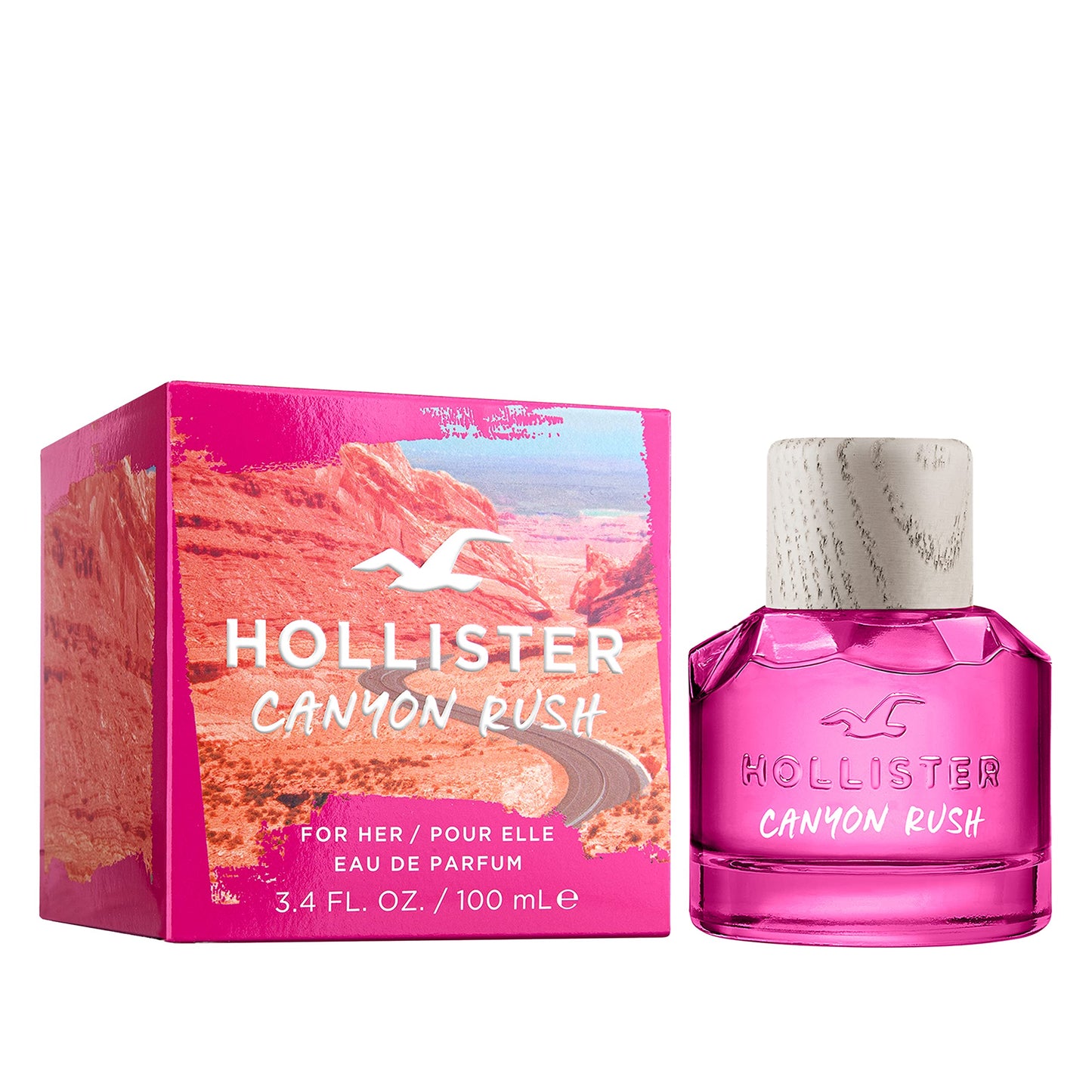 Hollister | Canyon Rush For Her Eau de Parfum 100ml Spray