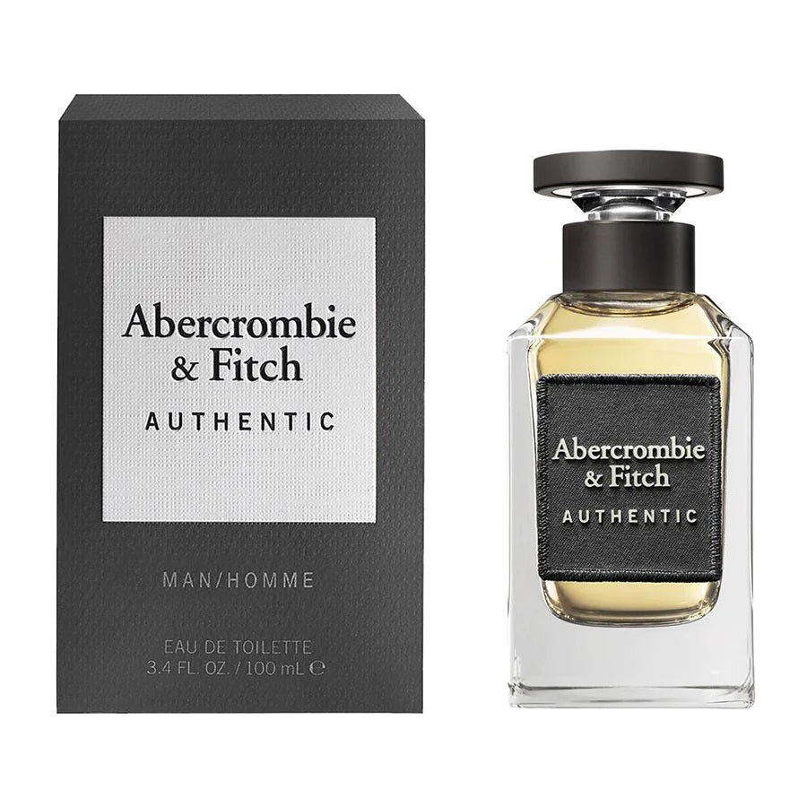 Abercrombie & Fitch Authentic Man Eau de Toilette