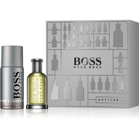 Hugo Boss | Boss Bottled Gift Set 50ml EDT + 100ml Shower Gel - Glamour Bazaar