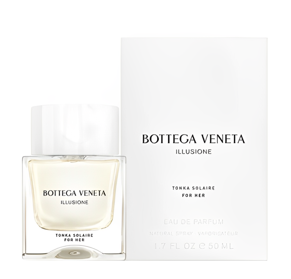 Bottega Veneta  Illusione Tonka Solaire Eau de Parfum 50ml Spray