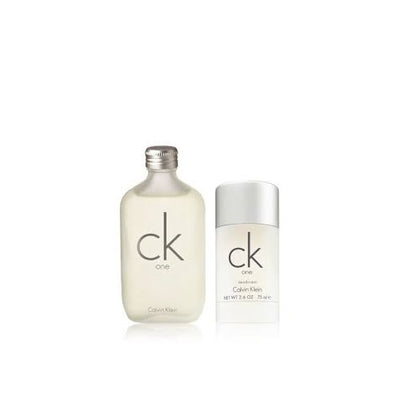 Calvin Klein | CK One Unisex Gift Set 100ml EDT + 75ml Deodorant Stick