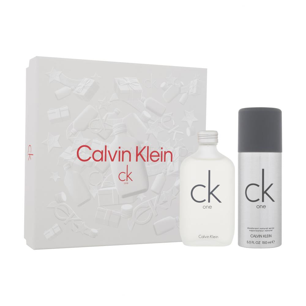 Calvin Klein | CK One Unisex Gift Set 100ml EDT + 75ml Deodorant Stick