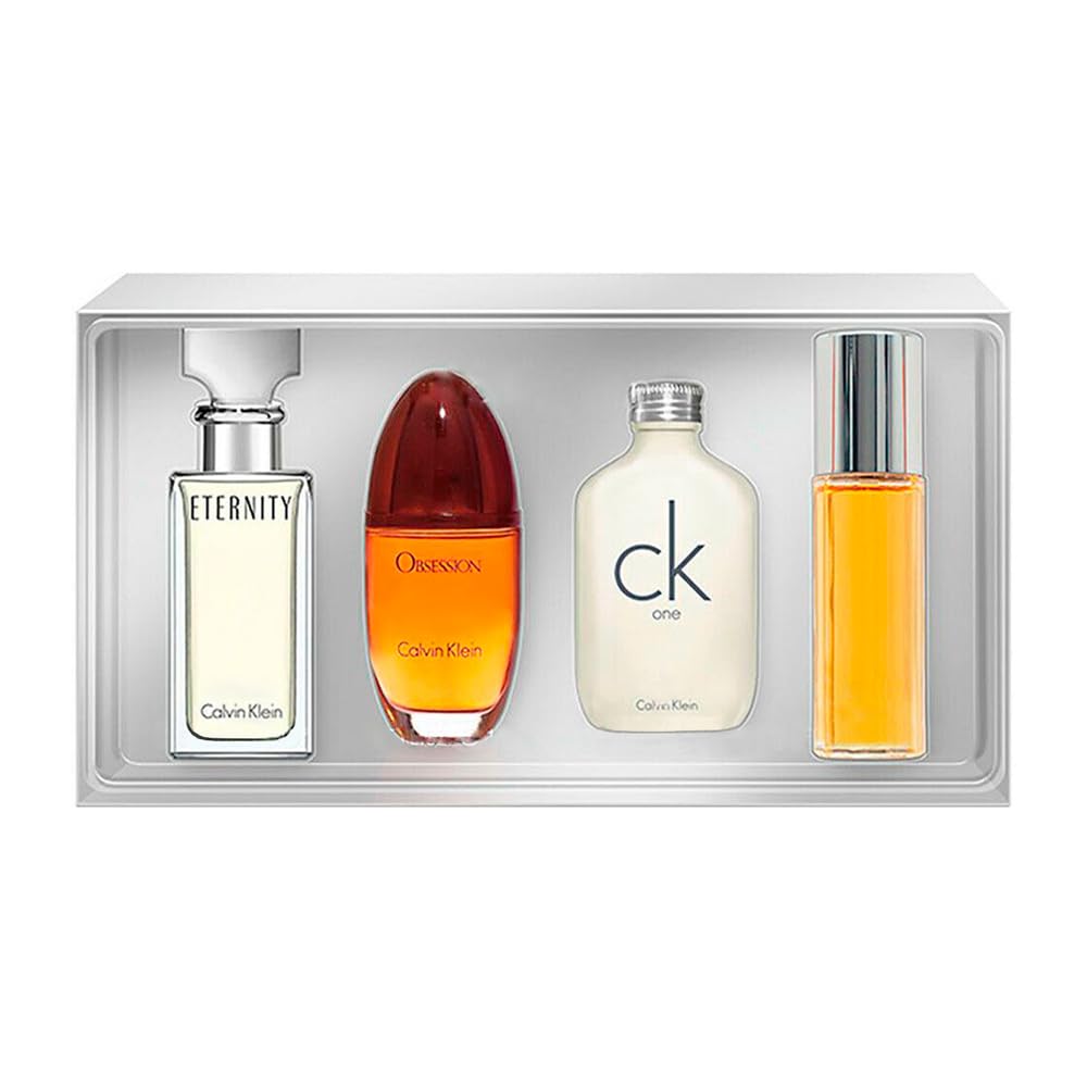 Calvin Klein | Unisex Collection Gift Set 4 x 15 ml