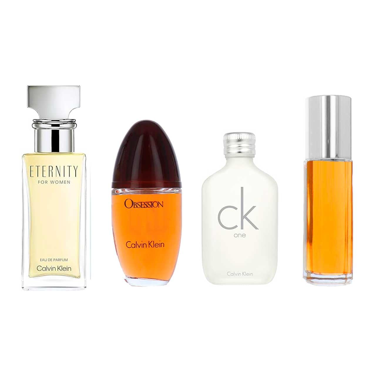 Calvin Klein | Unisex Collection Gift Set 4 x 15 ml