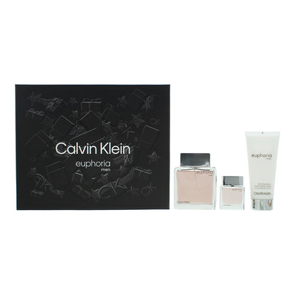 Calvin Klein | Euphoria Men Gift Set - Glamour Bazaar