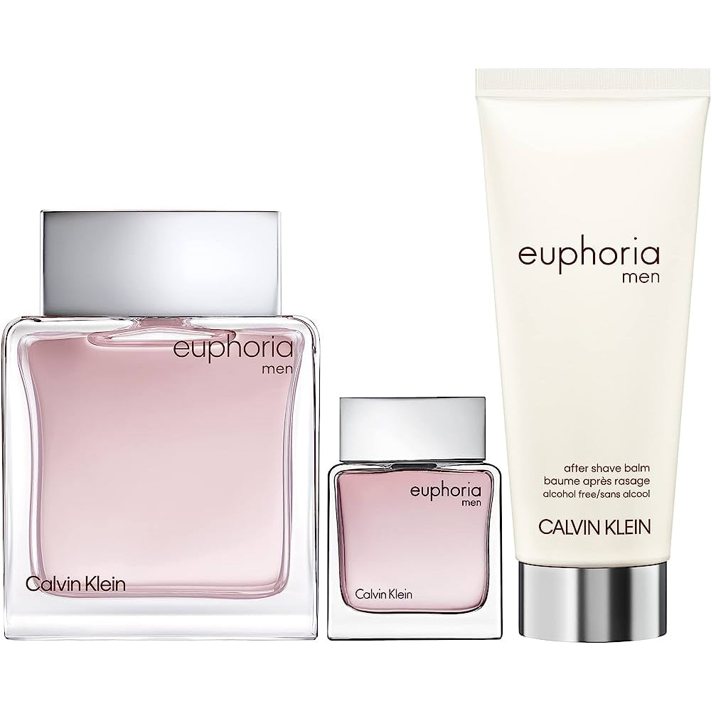 Calvin Klein | Euphoria Men Gift Set - Glamour Bazaar