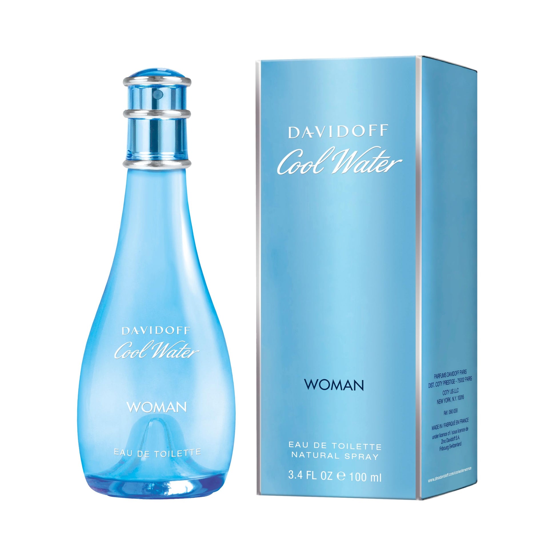 Davidoff | Cool Water Woman Eau de Toilette Spray 