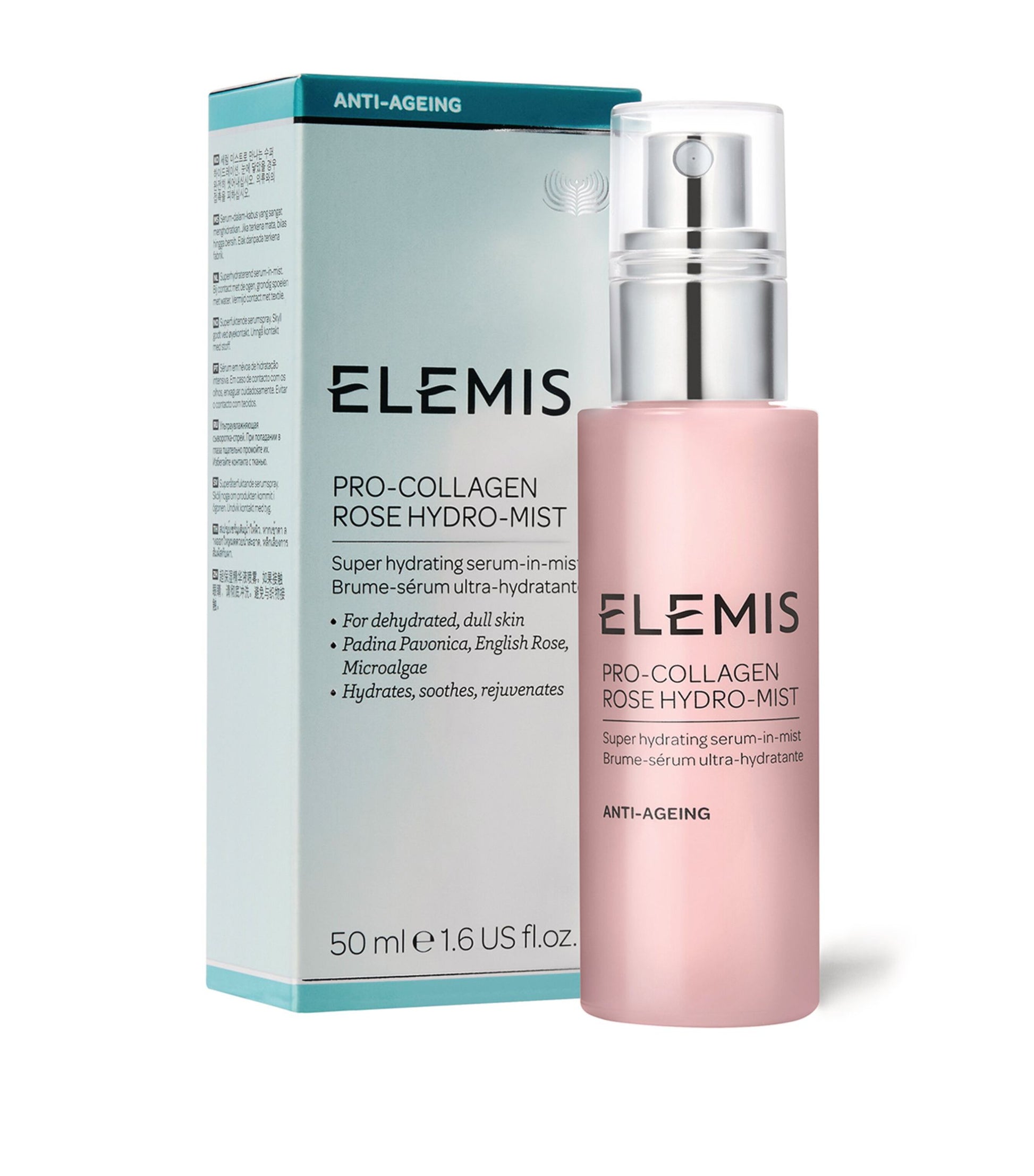 Elemis | Pro-Collagen Rose Hydro-Mist 50ml