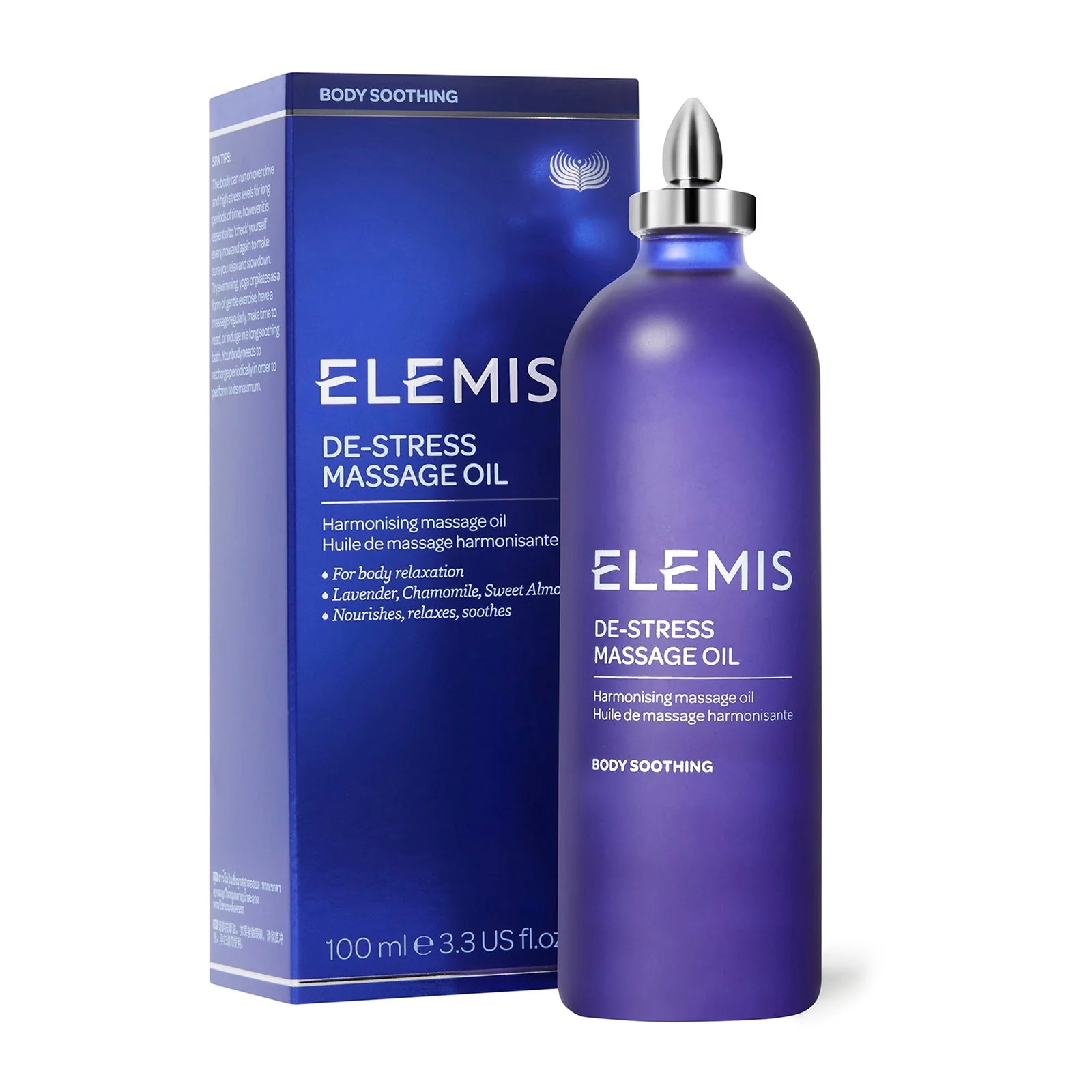 Elemis | De-Stress Massage Oil 100ml 