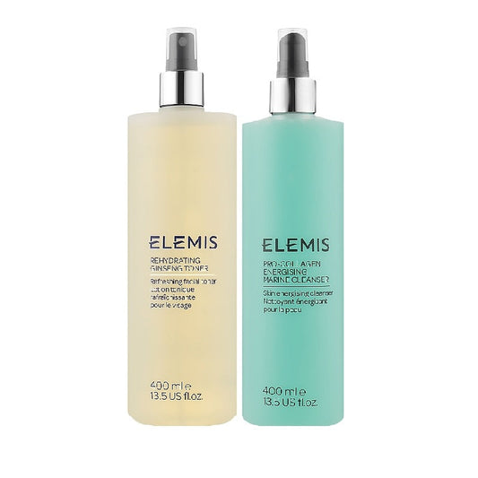 Elemis | Energising Cleanse & Tone Supersized Duo Cleanser 