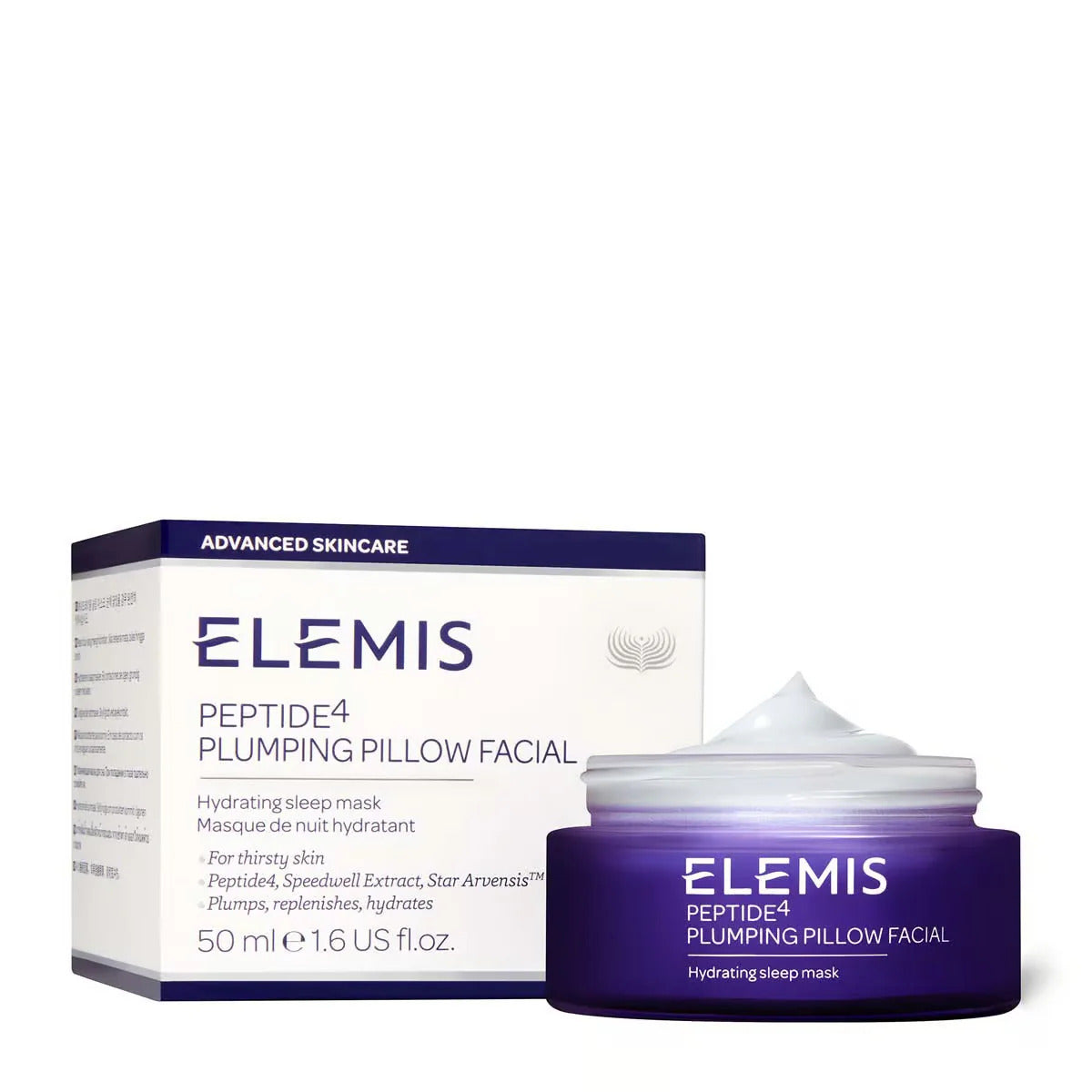 Elemis | Peptide4 Plumping Pillow Facial 50ml