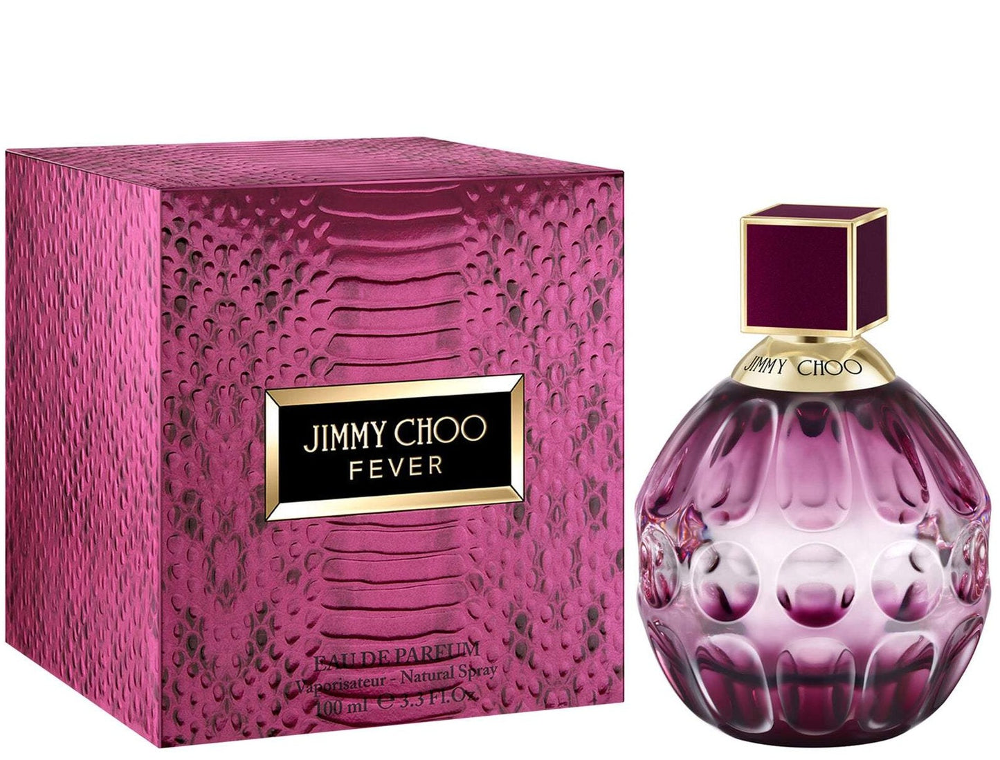 Jimmy Choo Fever Eau de Parfum 100ml, 60ml, 40ml & 4.5ml 