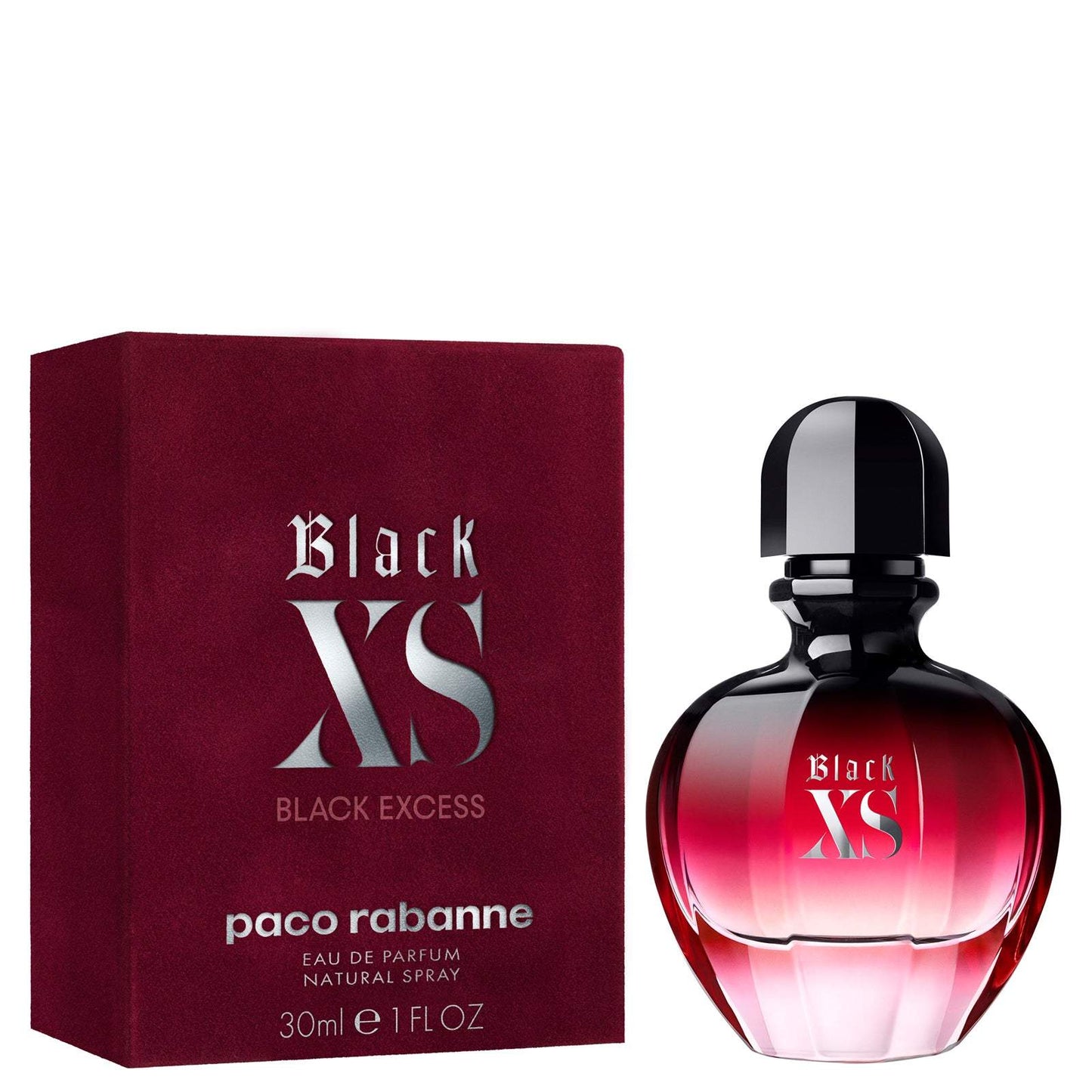 Paco Rabanne l Black XS Eau de Parfum 30 ml - Glamour bazaar