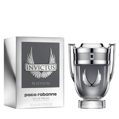 Paco Rabanne l Invictus Platinum Eau de Parfum - Glamour bazaar