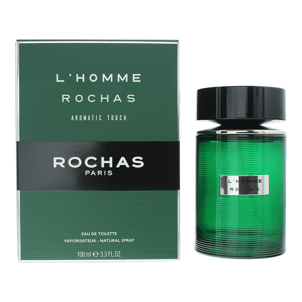 Rochas | L'Homme Rochas Aromatic Touch Eau de Toilette 100ml Spray - Glamour Bazaar