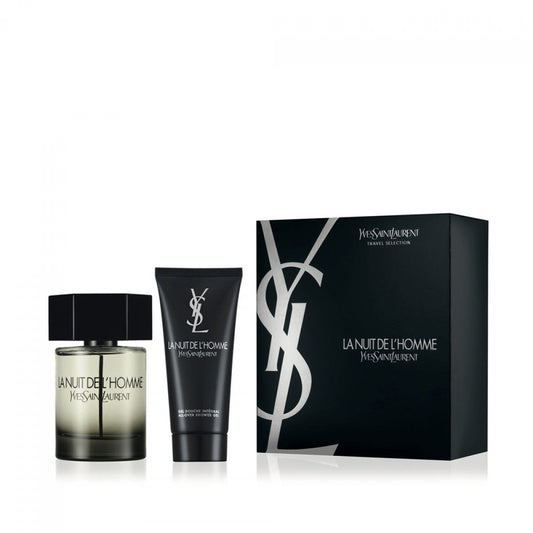 Yves Saint Laurent | La Nuit de L'Homme Gift Set 100ml EDT + 50ml Shower Gel 