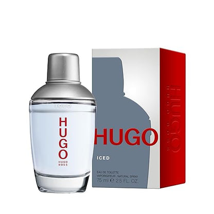 Hugo Boss | Hugo Iced Eau de Toilette 75ml Cologne - Glamour Bazaar