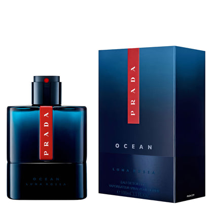 Prada | Luna Rossa Ocean Eau de Parfum 50ml -Glamour bazaar